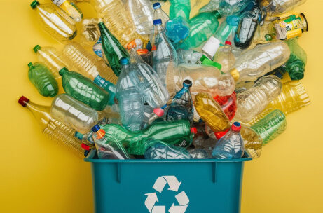 Riciclo-bottiglie-di-plastica-1